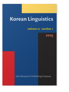 Korean Linguistics