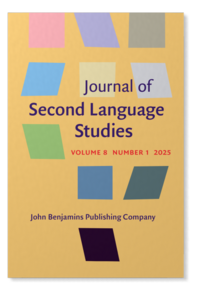 Journal of Second Language Studies