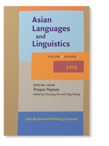 Asian Languages and Linguistics