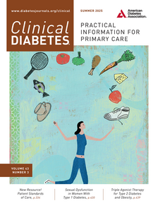 Clinical Diabetes