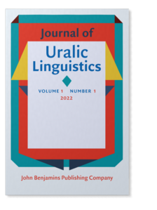 Journal of Uralic Linguistics