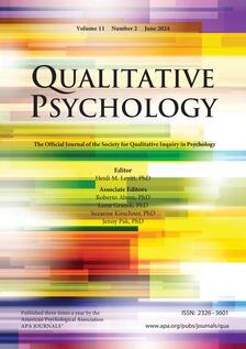 Qualitative Psychology