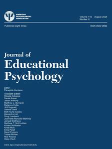 Journal of Educational Psychology