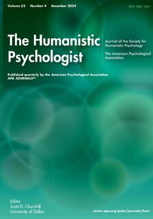 The Humanistic Psychologist