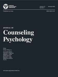 Journal of Counseling Psychology