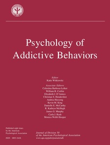 Psychology of Addictive Behaviors