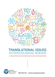 Translational Issues in Psychological Science