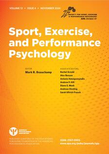 Sport Exercise and Performance Psychology