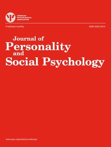 Journal of Personality and Social Psychology