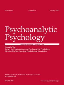 Psychoanalytic Psychology