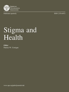 Stigma and Health