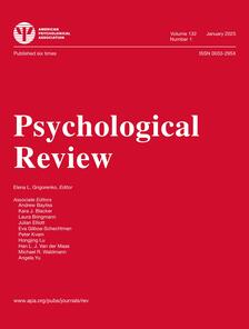 Psychological Review
