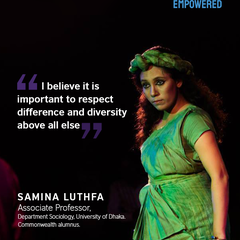 Samina Luthfa's profile picture