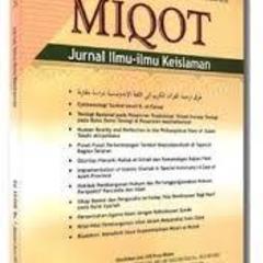 MIQOT: Jurnal Ilmu-ilmu Keislaman's profile picture