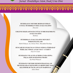 Generasi Emas: Jurnal Pendidikan Islam Anak Usia Dini's profile picture