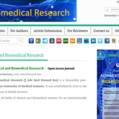 Journal of Advances in  Medical and Biomedical Research 's profile picture