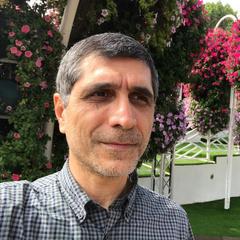 Nasser Masoumi's profile picture