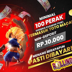 ROLLINGSPIN Bo Bandar Togel Toto Macau Bisa Bet 100 Perak's profile picture