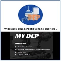 Debouchage Charleroi's profile picture