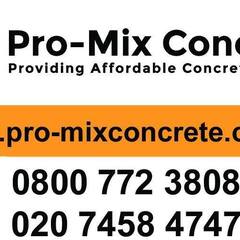 Pro-Mix Concrete's profile picture