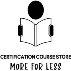 Certification  Course Store's profile picture