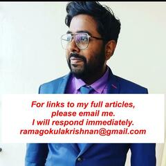 S. Rama Gokula Krishnan's profile picture