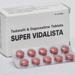 (Tadalafil 20mg + Dapoxetine 60mg tablets) How to Order? ❗Website below➘'s profile picture