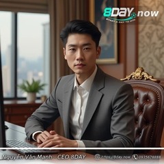 Nguyễn Văn Mạnh CEO 8Day's profile picture