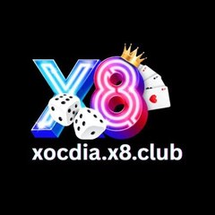 Xóc Đĩa X8 Nền Tảng Giải Trí Trực Tuyến Thưởng Lớn Hiện Nay's profile picture