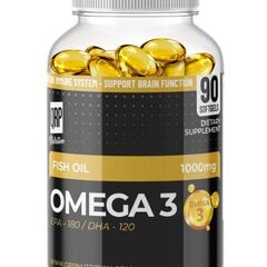 Omega-3 Fish Oil 1000mg  QRP's profile picture