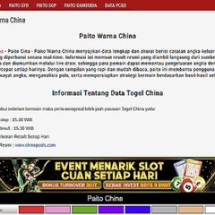 togel china's profile picture