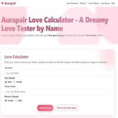 Aurapair Love  Calculator's profile picture