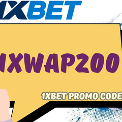 1xbet promo code 2026 1xbet promo code 2026's profile picture