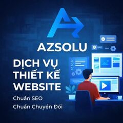 Dịch Vụ Thiết Kế Website AZSOLU's profile picture