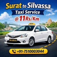 Surat to Silvassa  Taxi Service's profile picture