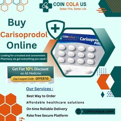 Simple Way Buy Carisoprodol Online  Worldwide No Rx Fast Shipping's profile picture