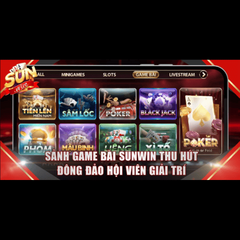 Game bài SUNWIN's profile picture