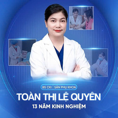 BS CK1 Toàn Thị Lệ Quyên's profile picture