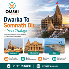 Complete Guide to Dwarka  To Somnath Diu Tour Package's profile picture