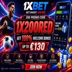 What Is 1xBet Bonus  Code 2027: 1XBIG200's profile picture