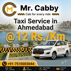 Reliable Taxi Rental  Service in Ahmedabad by MrCabby's profile picture