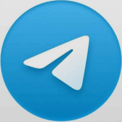 Telegram web's profile picture