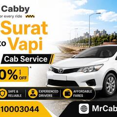 Book Affordable Surat to  Vapi Taxi Ride with MrCabby's profile picture