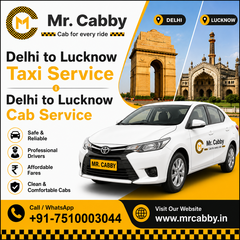 Book Affordable Delhi to  Lucknow Taxi from MrCabby's profile picture