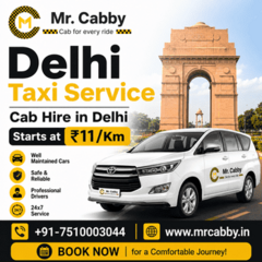 Easy Delhi Taxi  Service Booking with MrCabby's profile picture