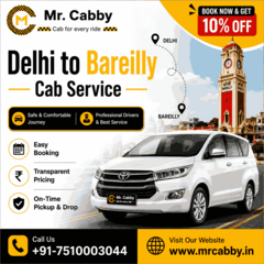 Delhi to Bareilly Cab  Service – Book Your Cab Easily's profile picture
