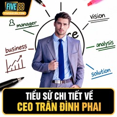 CEO Trần Đình Phai's profile picture