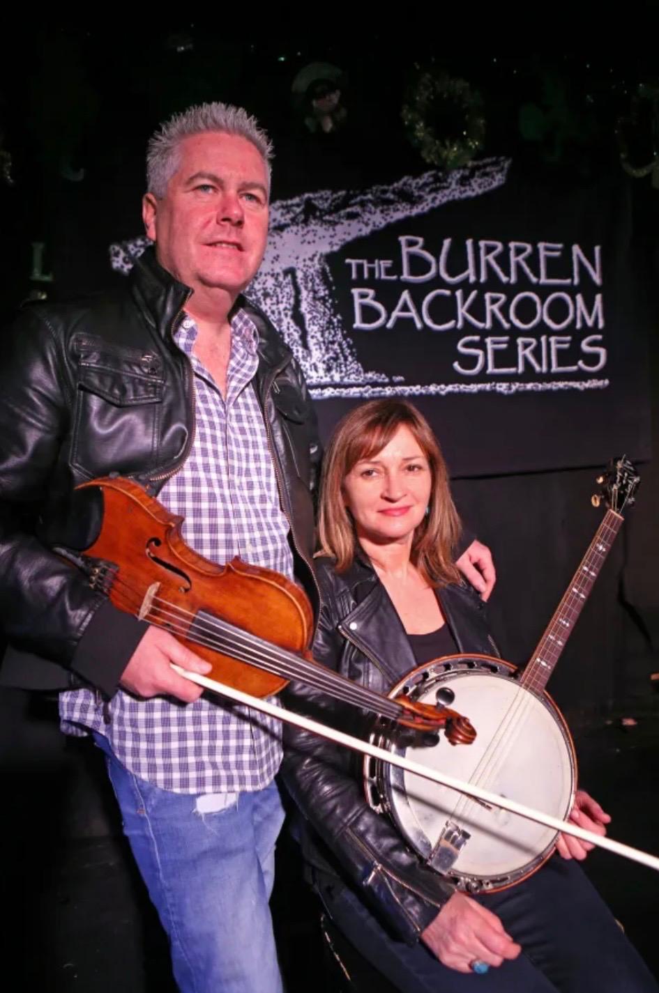 Tommy McCarthy and Louise Costello