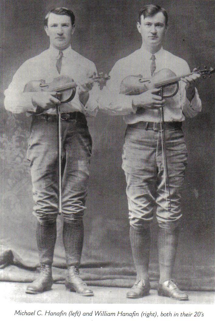 William and Micheal Hanafin