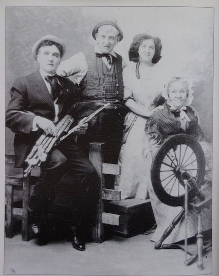 Charles McNurney Snr and Charles McNurney Jnr